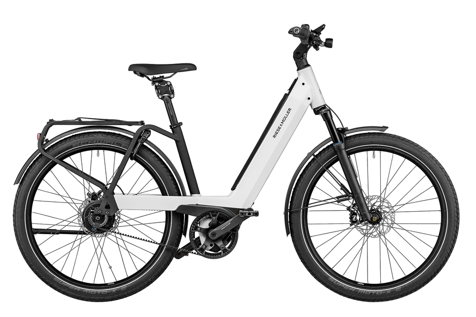 Detailansicht Fahrrad Lange Hamburg Rahlstedt